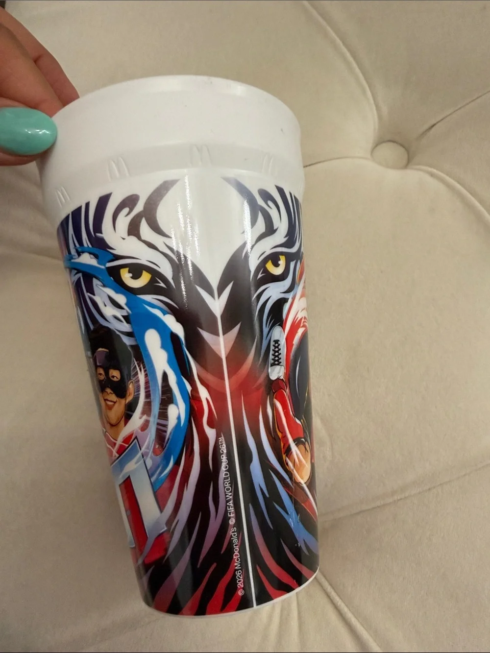 limited-edition Son Heung-min McDonald's FIFA World Cup Collectible Cup